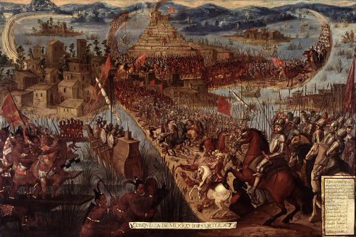 How Spanish Conquistadors Brought Down the Aztec Empire