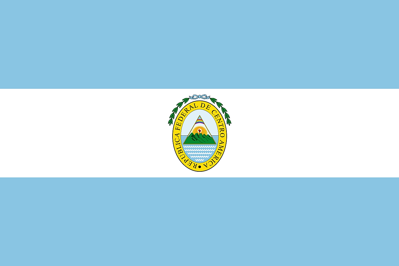 Federal Republic Of Central America
