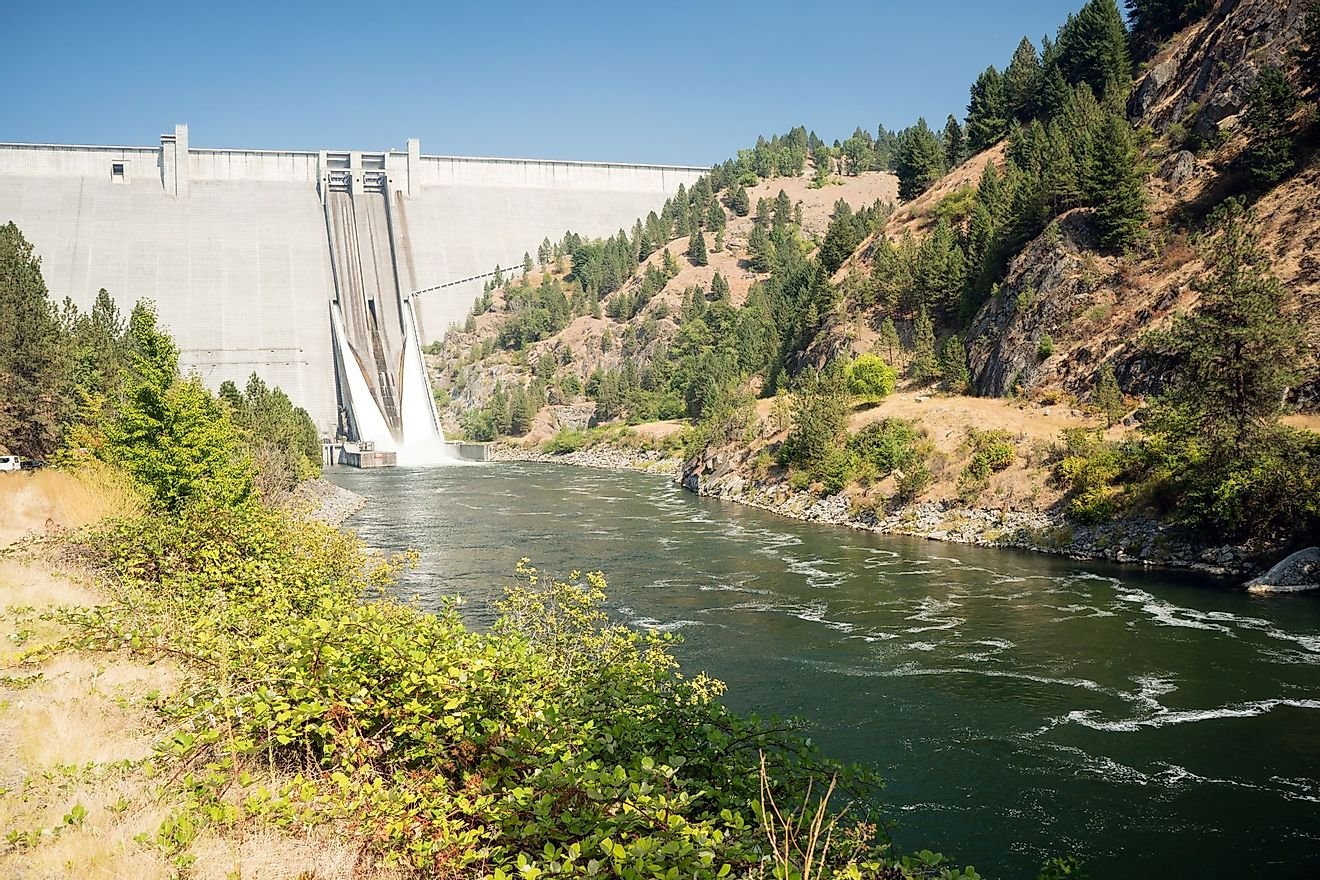 Dworshak Dam, Idaho
