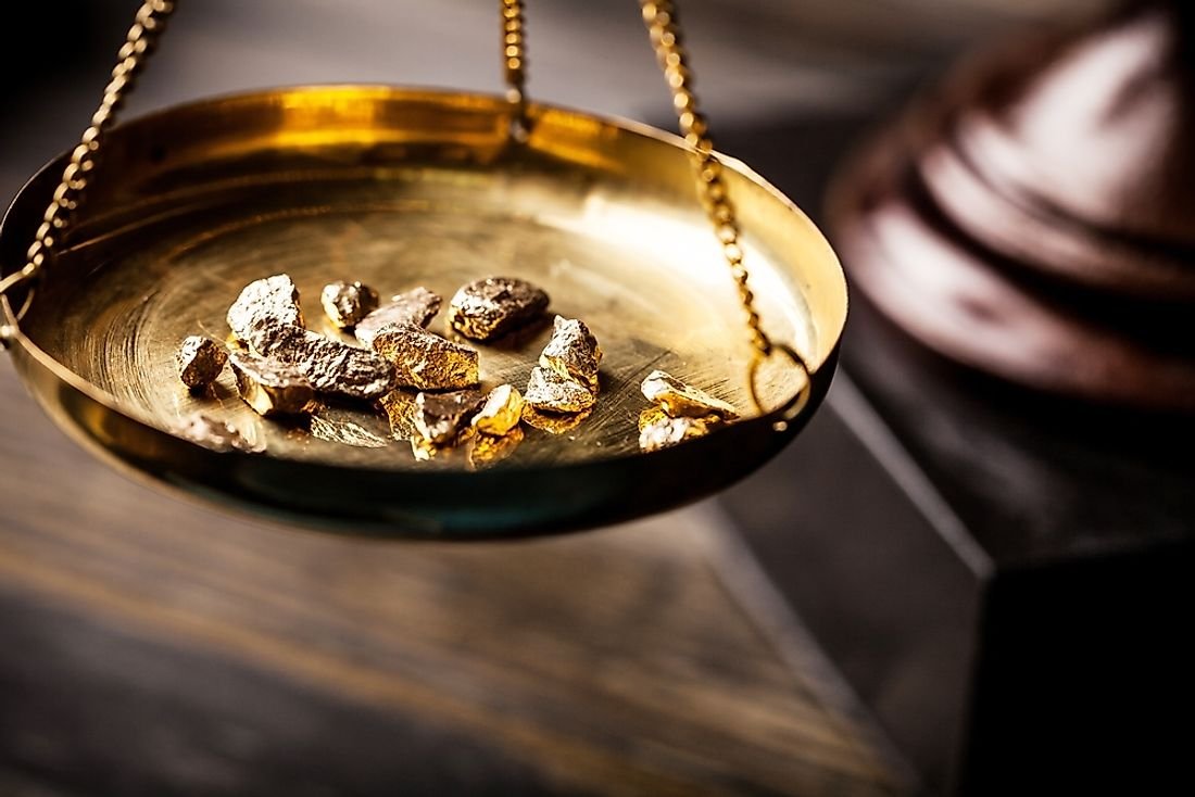 Which Country is the World's Largest Producer of Gold?