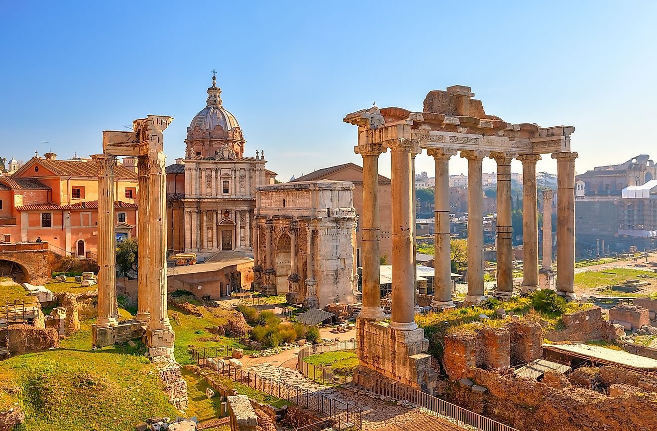 The 9 Most Important Cities Of The Roman Empire