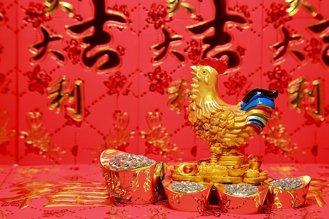 What are the Chinese New Year Animals?