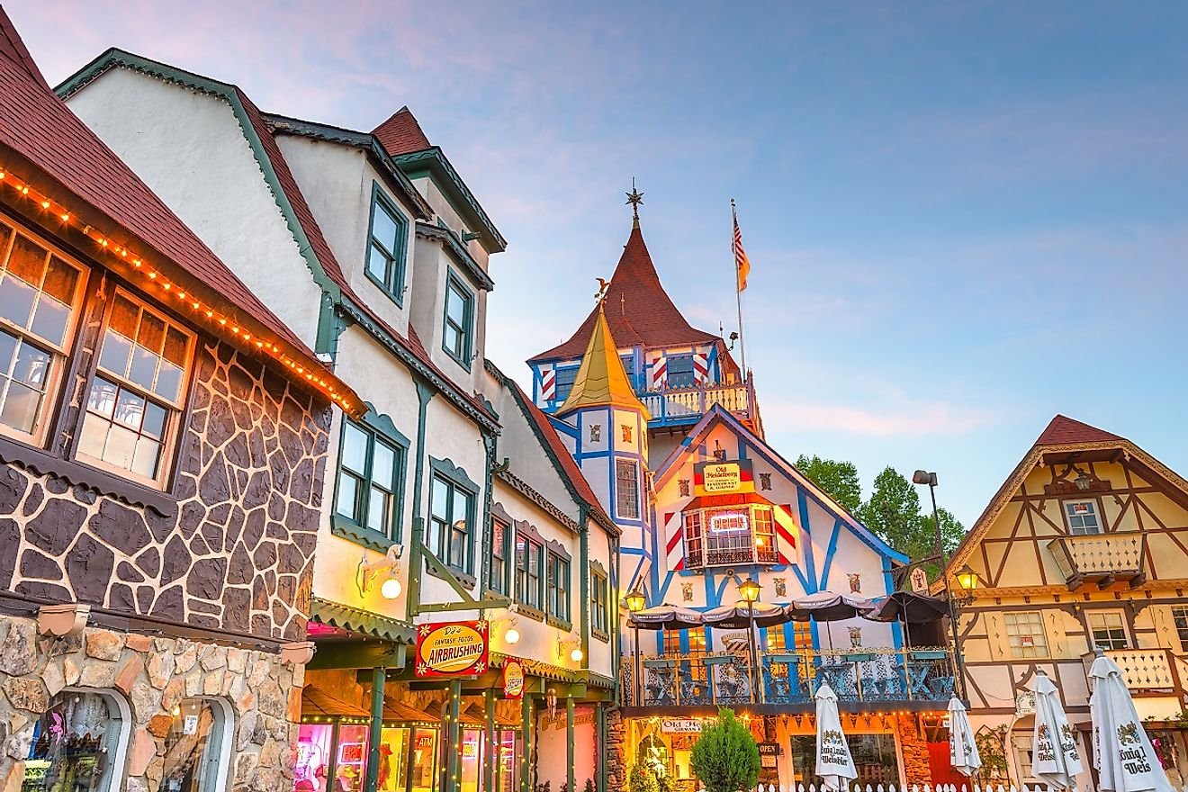  9 American Towns That Look Like You're In Europe