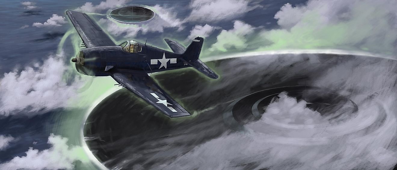 Why Is The Bermuda Triangle Also Known As The Devil's Triangle?