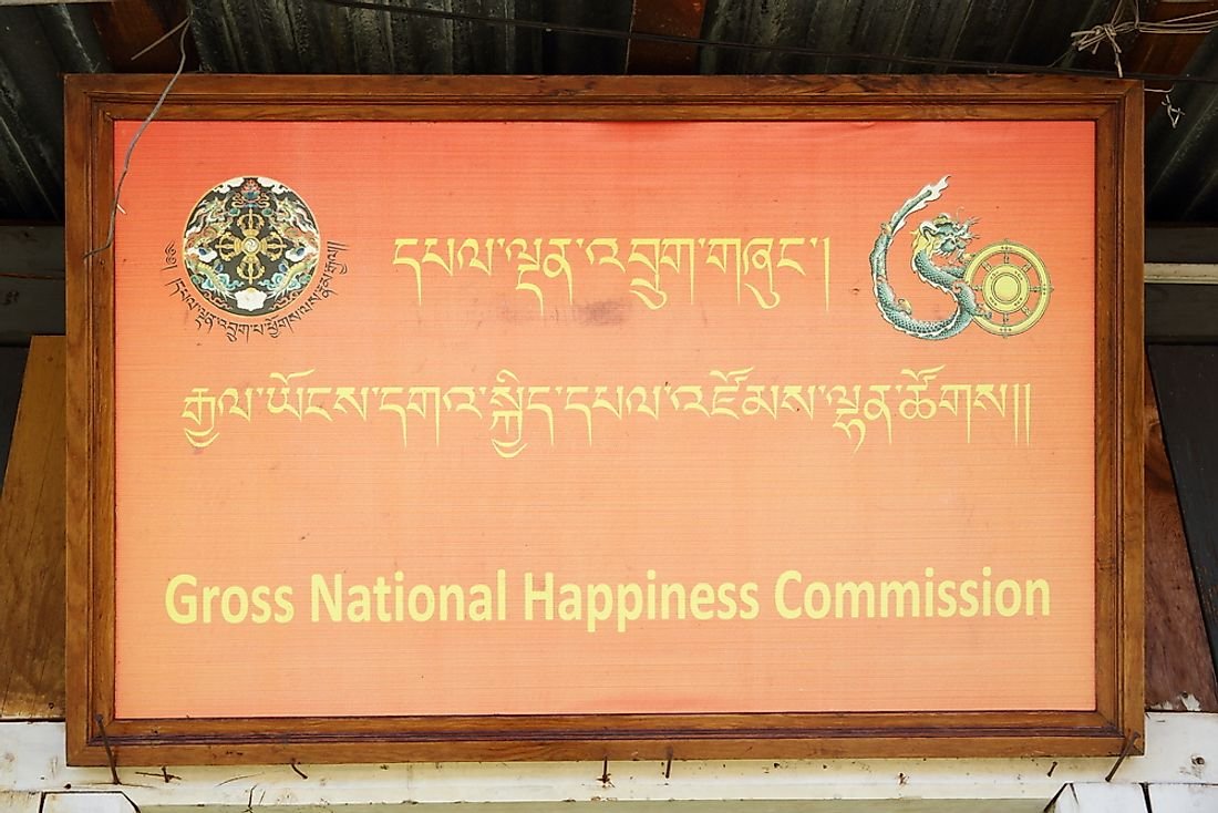 What Is Gross National Happiness?