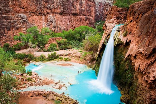 13 Magical Waterfall Swimming Holes In The US