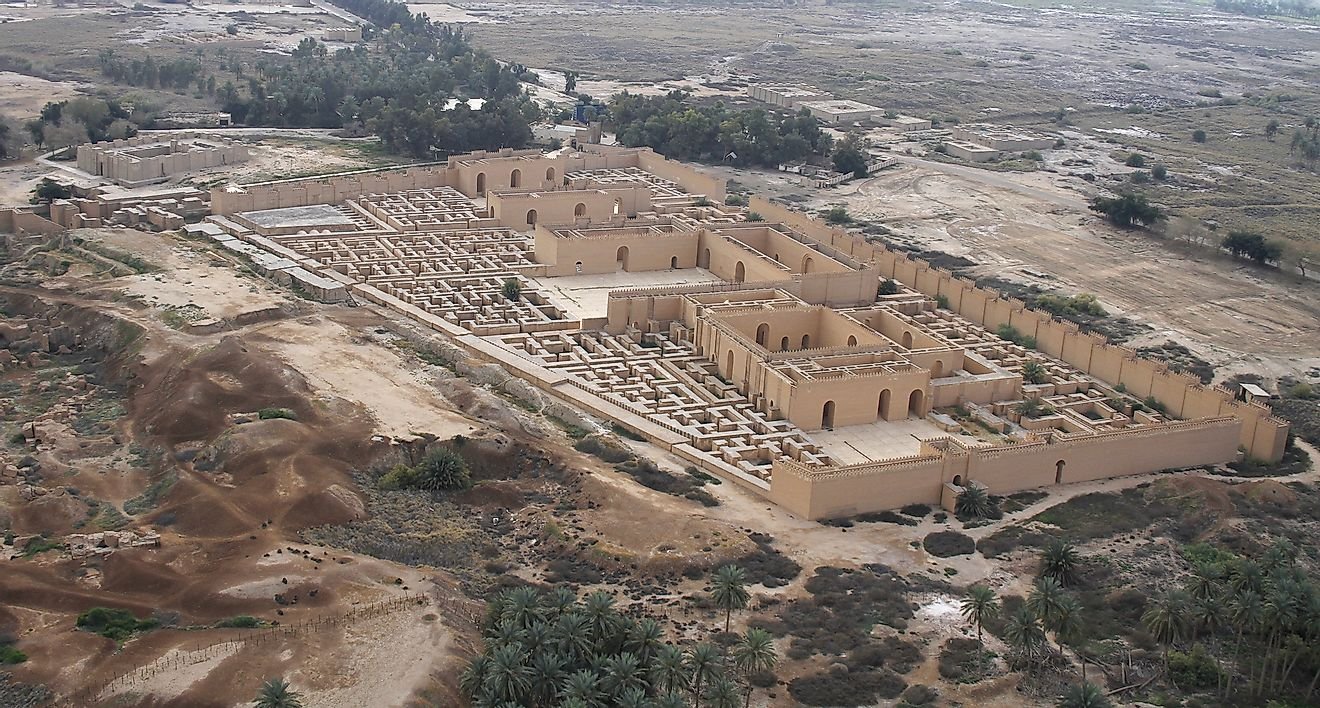 Where Was Ancient City Of Babylon And What Happened To It? - cover