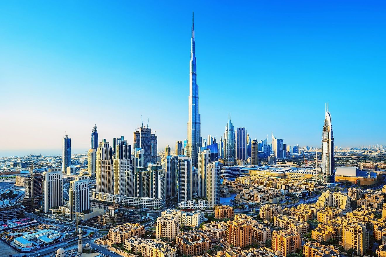 The 5 Tallest Cities In The World