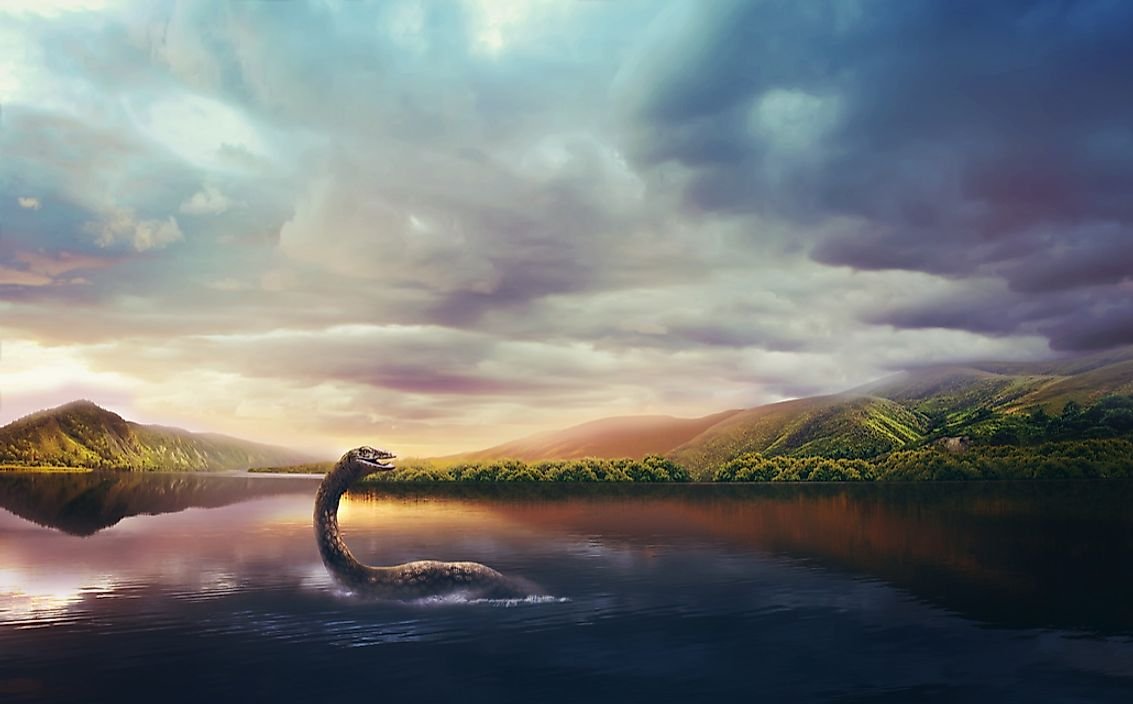 10 Sea Monsters From Around the World