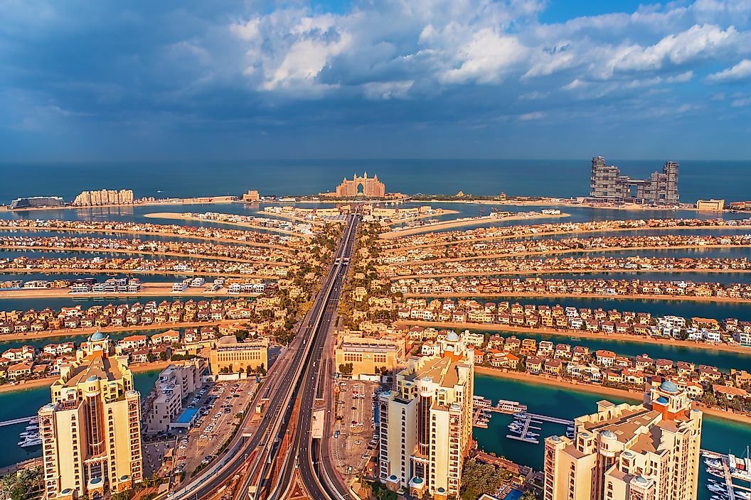What Happened To Man-Made Islands Of Dubai?