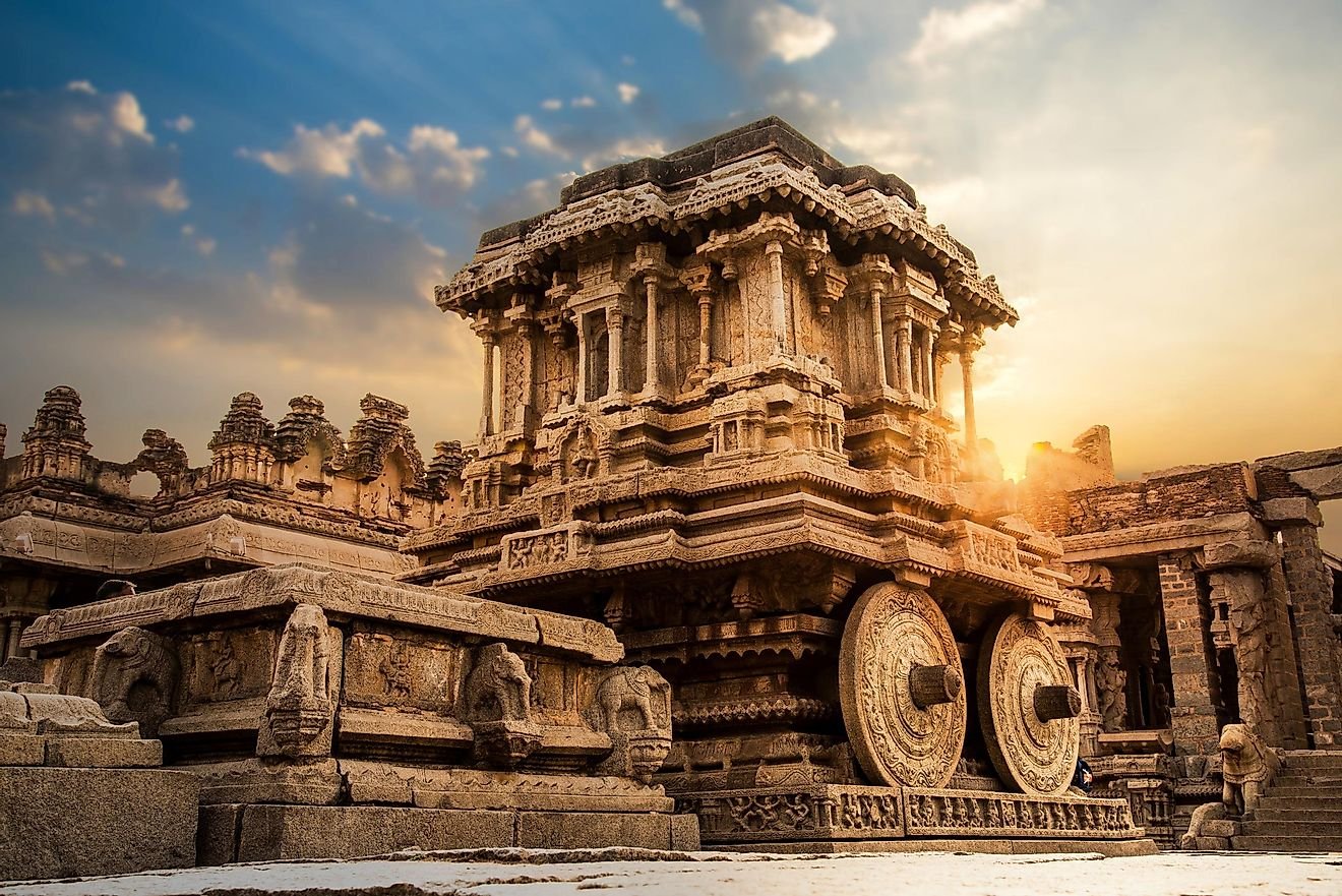 Hampi - Unique Ruins Of The Vijayanagara Empire