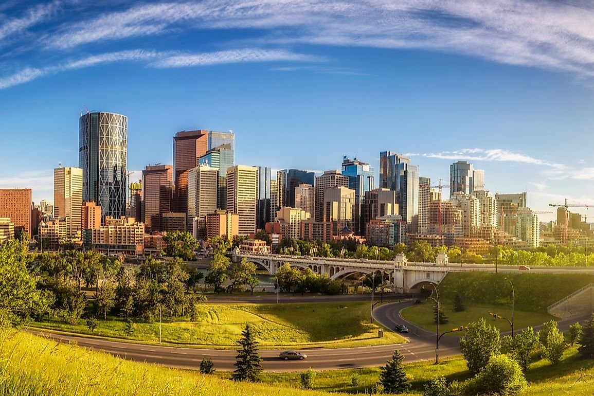 The Sunniest Cities In Canada