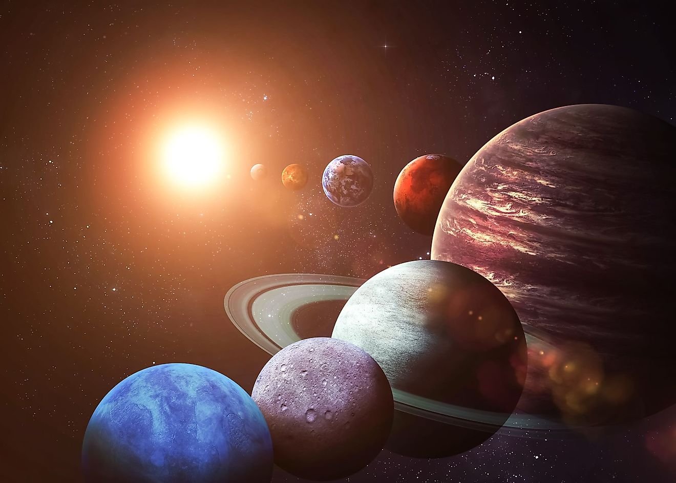 Which Planet In Our Solar System Has The Most Gravity?