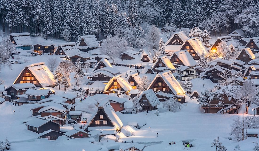 Does It Snow In Japan?