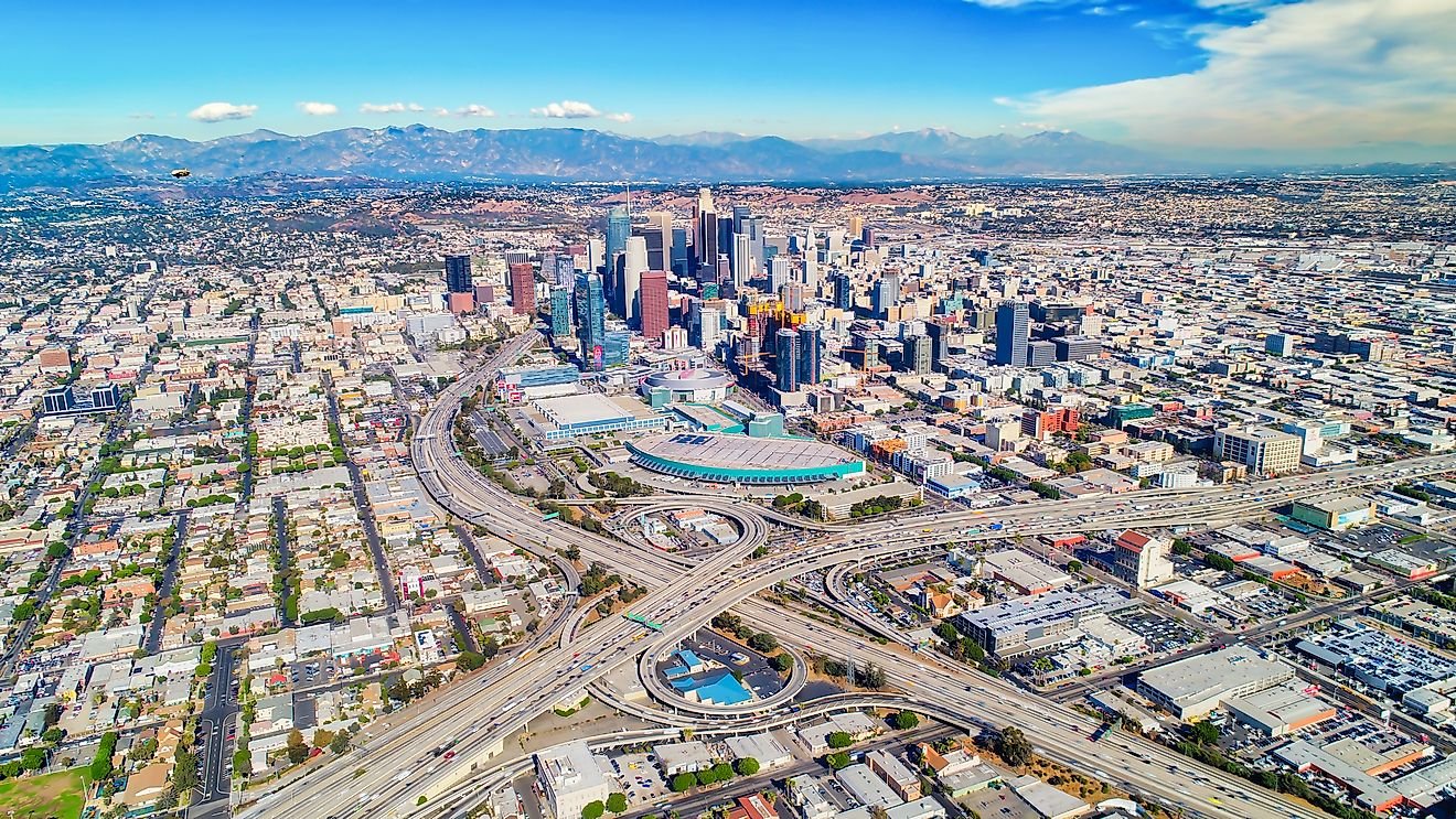 10 Largest Cities In California