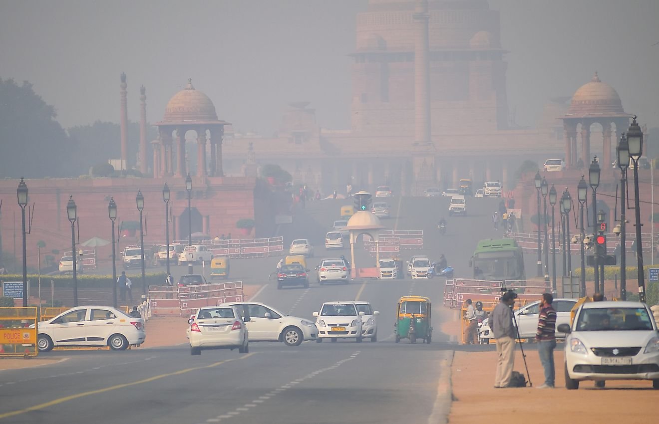 World's 10 Most Polluted Cities
