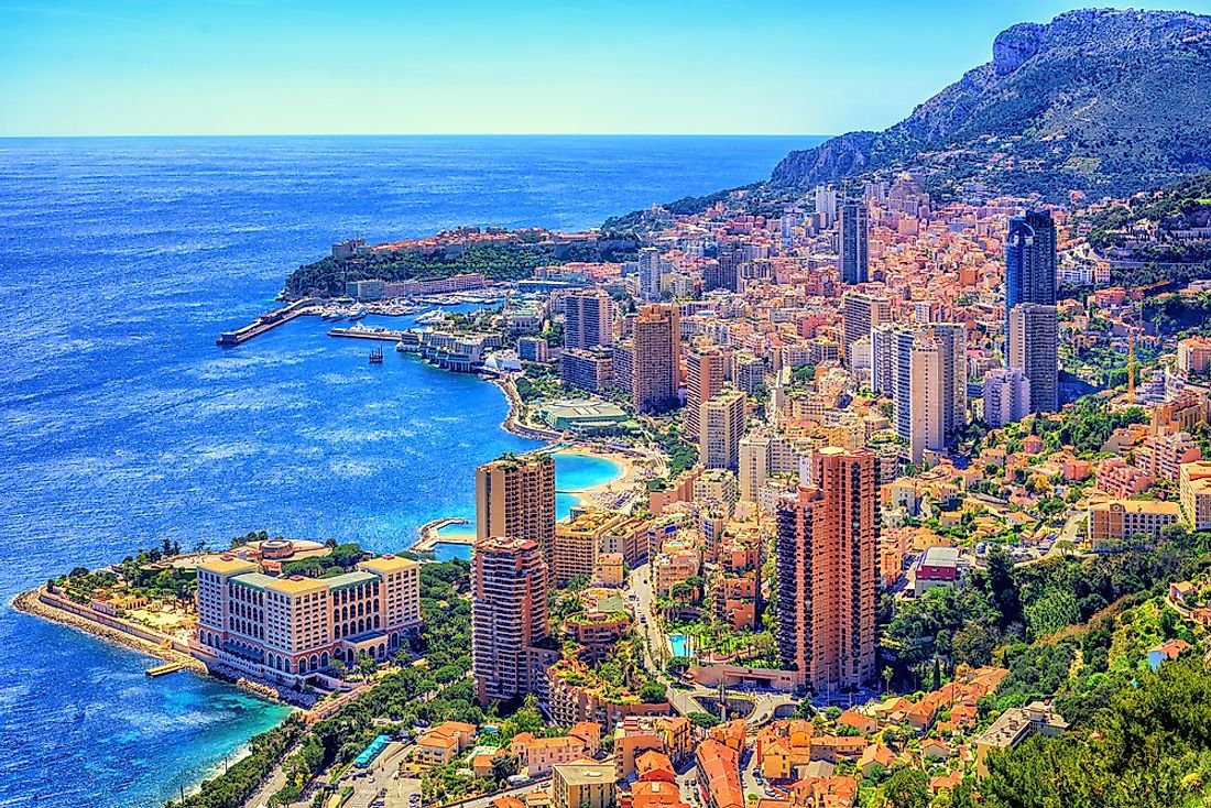 Is Monaco A Country?