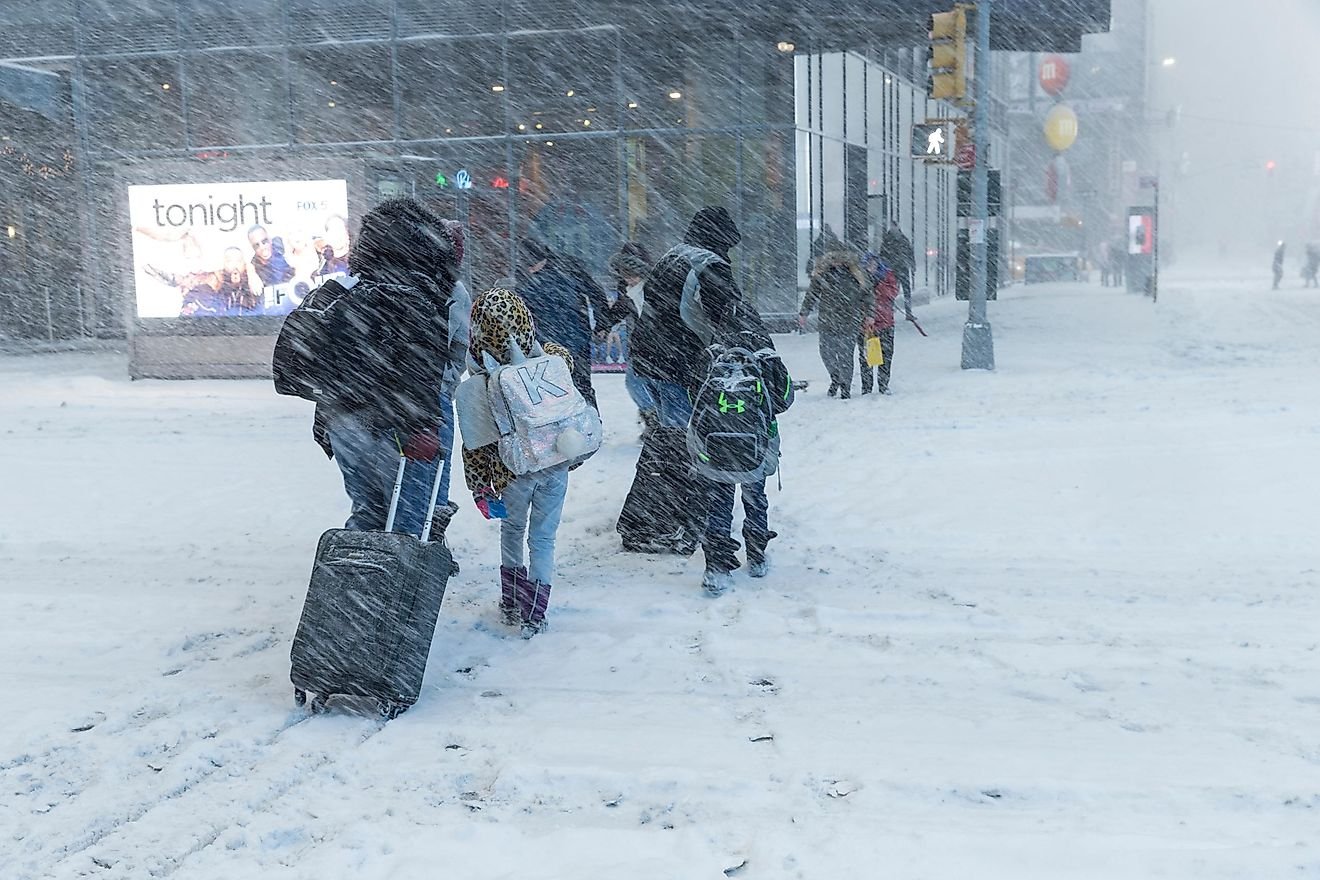 10 Deadliest Snowstorms in US History