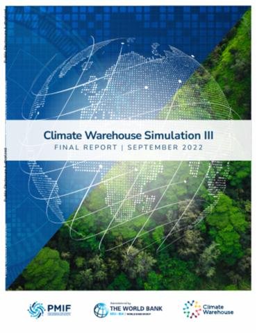 Climate Warehouse Simulation III, Final Report - September 2022