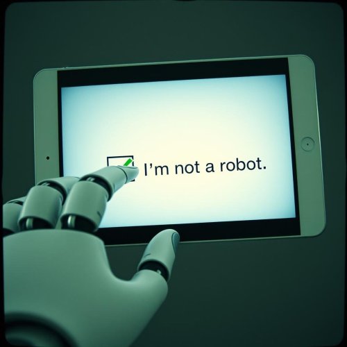 Why The CAPTCHA May Be The Ultimate Battleground Between AI And Humans