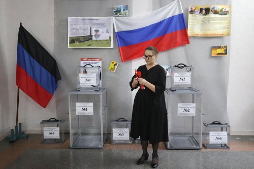 War In Ukraine, Day 211: Annexation Referendums Start In Occupied Ukraine, Forced Voting Reported
