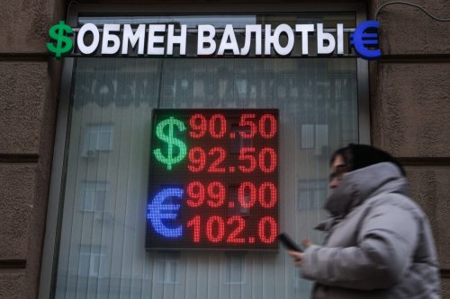 The World Economy Is In Chaos, So Why Is Russia Humming Along?