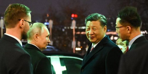 With His Trip To Moscow, Xi Has Sent A Clear Message To The World