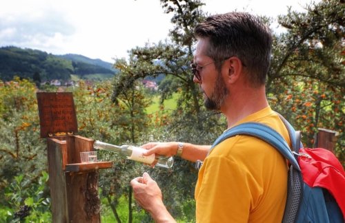 Along A Favorite Black Forest Hike, Where Schnapps Sets The Pace