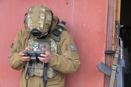 Drones, Tablets, Cigarettes: How Ukraine's Reconnaissance Warriors Pinpoint The Enemy