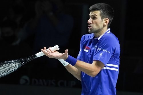 Novak Djokovic Could Wind Up As A Puppet Of Serbia's Nationalists