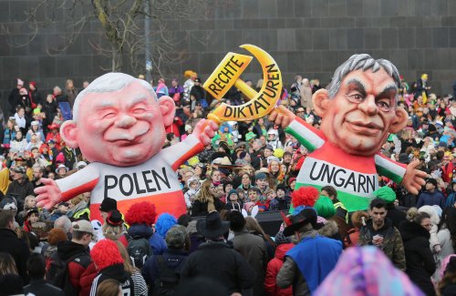 Orbán And Kaczynski, A Duet In The Key Of Fascism