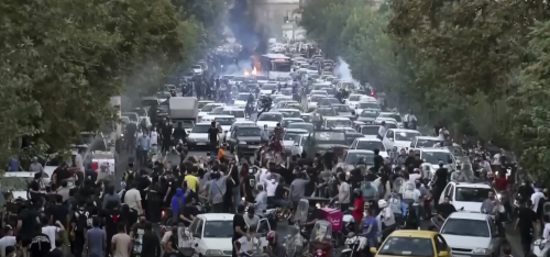 Sabotage, Desertions, Gamers? Why It's Getting Harder For Iran To Squash Protests