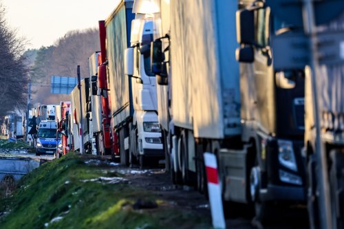First It Was Poland's Farmers — Now Truckers Are Protesting Ukraine's Special Status