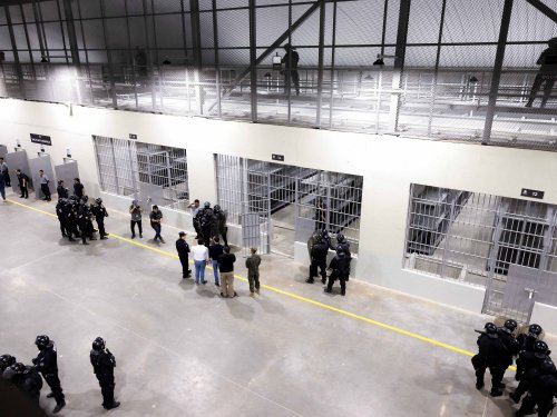 What Makes El Salvador’s Brutal Prisons Even Worse For Women Inmates