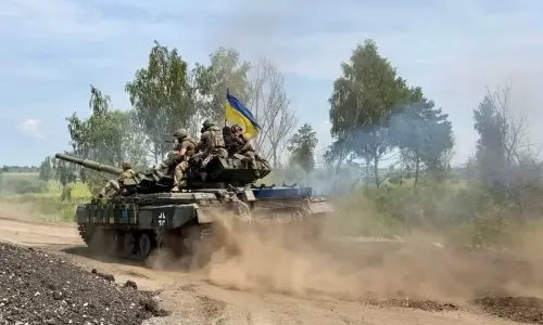 Ukraine's Counteroffensive: A Breakthrough Across The "Surovikin Line"