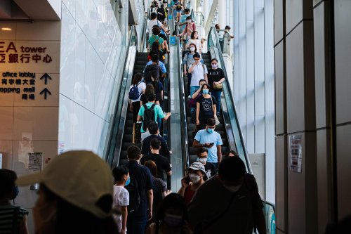Hong Kong's Strict COVID Rules  Are Sparking An Exodus Of Foreigners