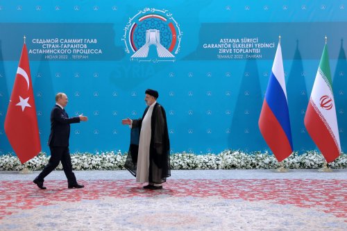 Why Iran Is Pushing So Hard For A Russian Victory