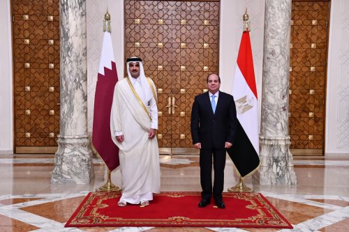 Patronage Or Politics? What's Driving Qatar And Egypt Grand Rapprochement