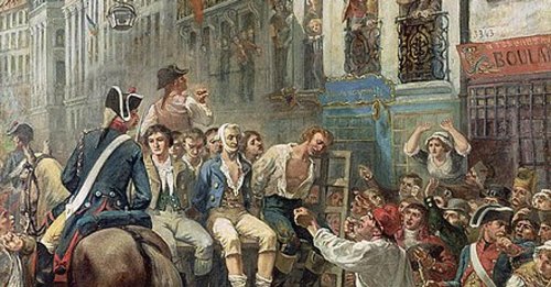 La caída de Maximilien Robespierre