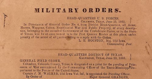 History of Juneteenth