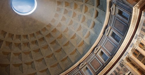 Internal Dome of Pantheon