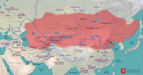 The Campaigns Empire of Genghis Khan