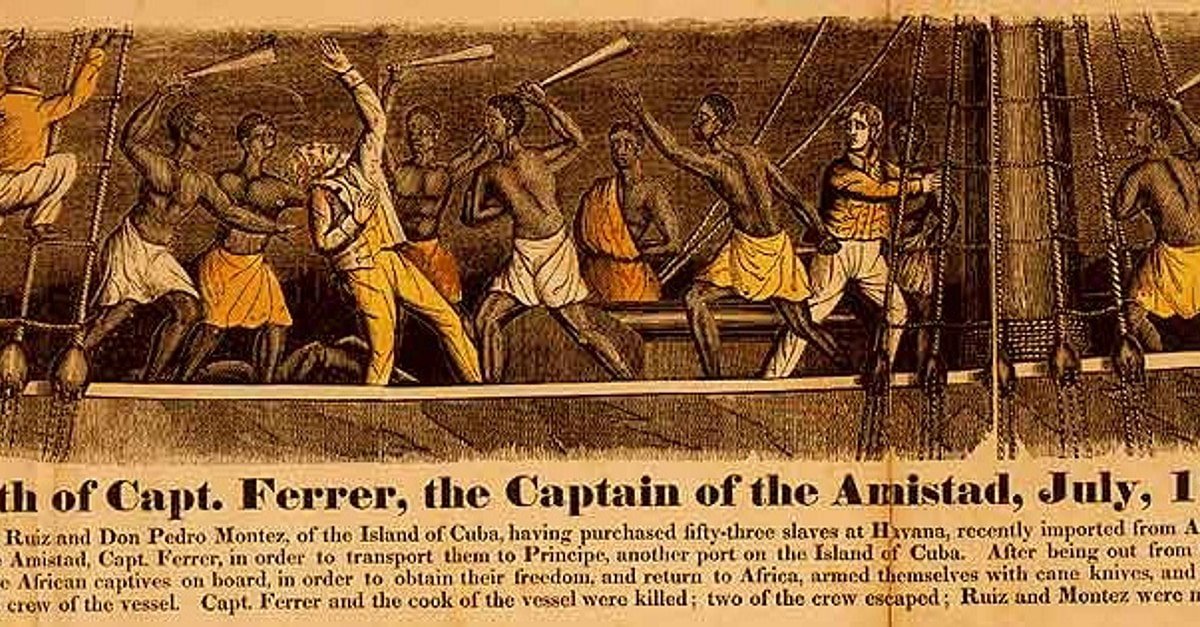 Ten Great Slave Revolts in Colonial America and the United States