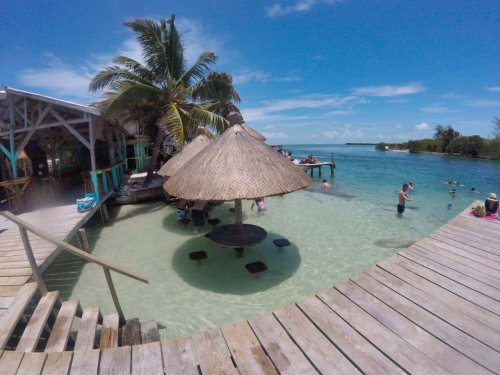 Von Bacalar nach Caye Caulker günstig, schnell und sicher