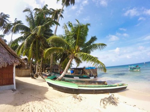 Segeln von Panama nach Kolumbien: Vor- und Nachteile Segeltrip über San Blas