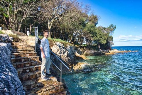 Die für uns schönsten Strände in Poreč: Vom Sandstrand bis zum Geheimtipp