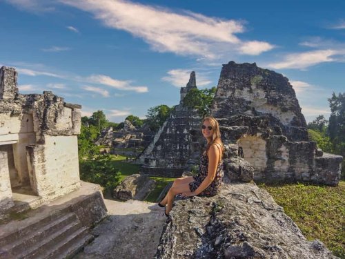 Tikal in Guatemala: Die Maya-Stadt im Dschungel