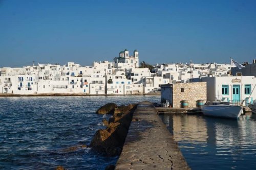 Naoussa Paros: Tipps & schöne Orte im ehemaligen Fischerdorf