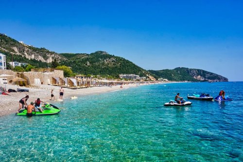 Dhërmi Beach: Unsere liebsten Strände (2025) + Geheimtipps (Reiseblog)