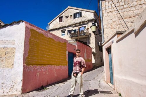 Split Stadtteile: Wo wir übernachtet haben (mit Karte & Fotos der Unterkünfte)